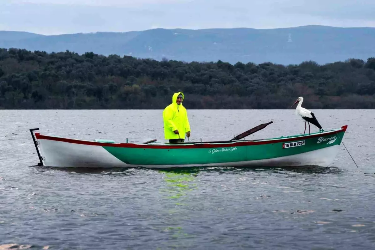 Yaren Leylek ve Adem Amca\'nın 15. Buluşması