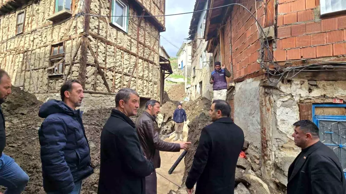 Kaymakam Yayabaşı Köylerde İncelemelerde Bulundu