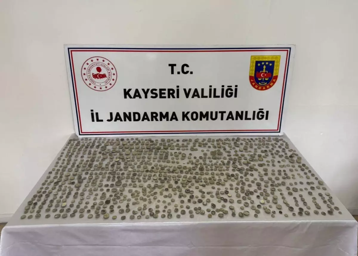 Kayseri\'de Tarihi Eser Operasyonu