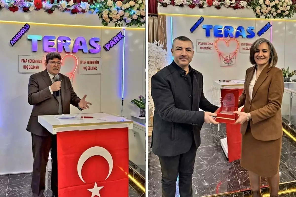 Kırşehirli yargı çalışanları iftar programında buluştu