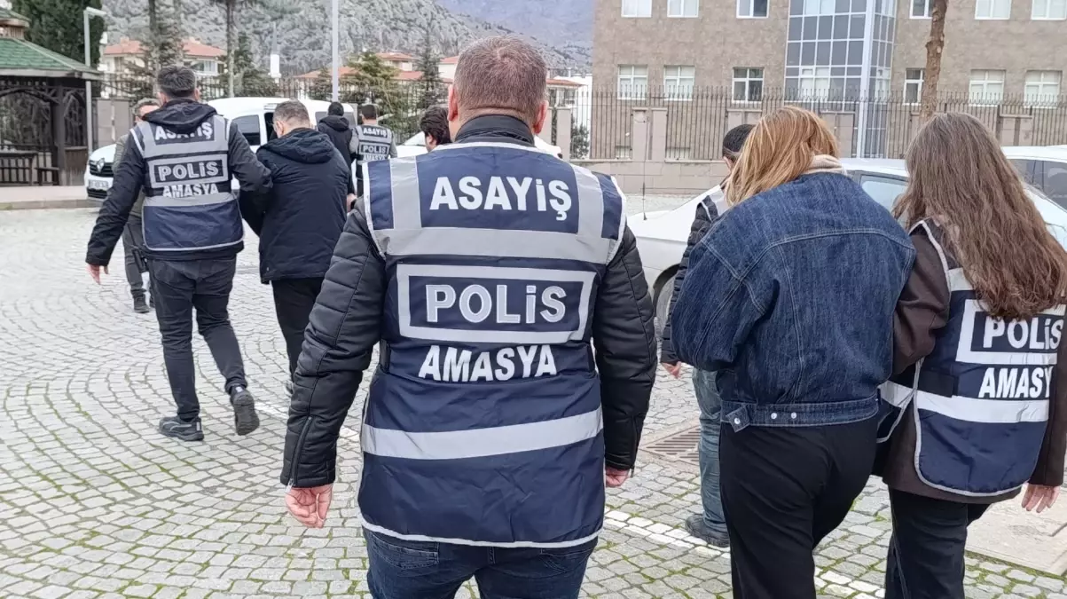Amasya\'da Kredi Kartı Dolandırıcılığı: 3 Tutuklama