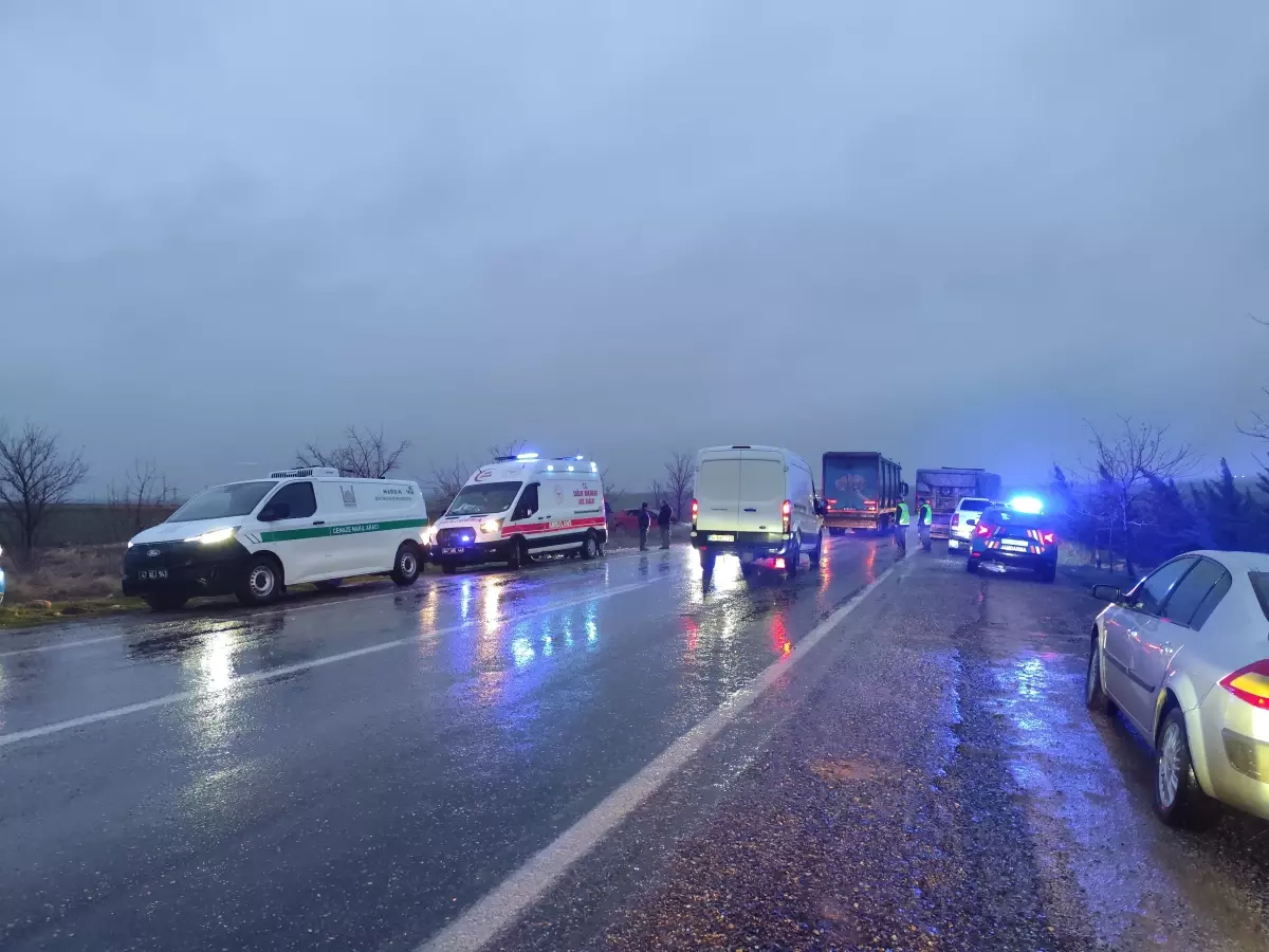 Mardin\'de Kaza: 3 Kişi Hayatını Kaybetti