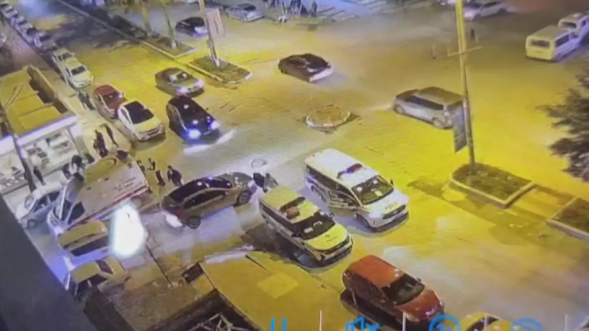 Merzifon\'da Motosiklet-Otomobil Kazası