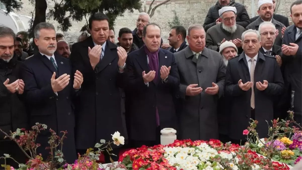 Necmettin Erbakan 15. Yılında Anıldı