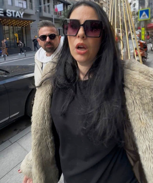 Nişantaşı'nın ortasında ihanet kavgası! Tuğçe Tayfur çileden çıktı