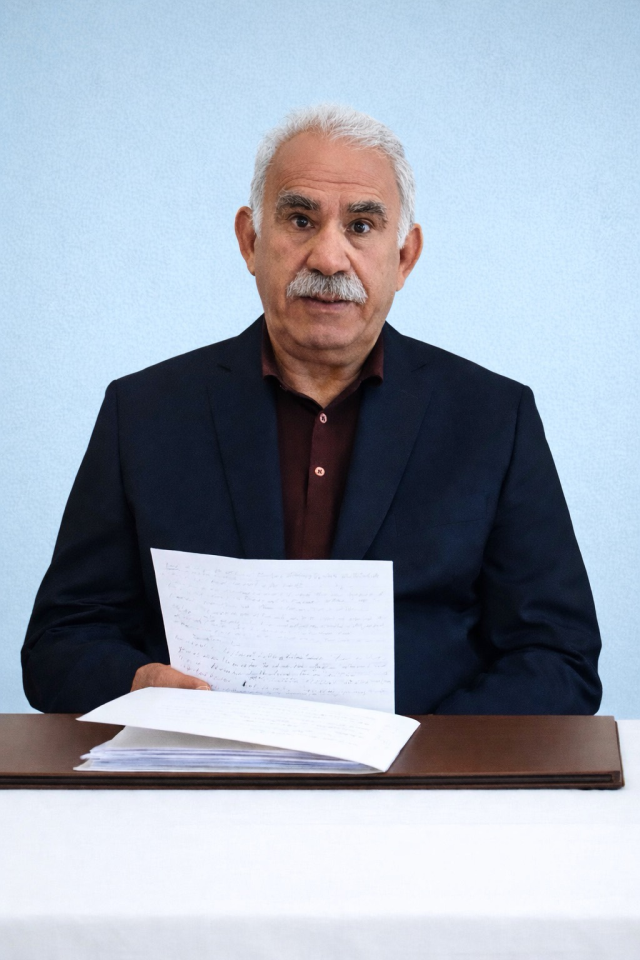 İşte Öcalan'ın son hali