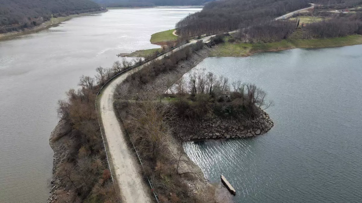 Marmara\'da Kuraklık Tehlikesi