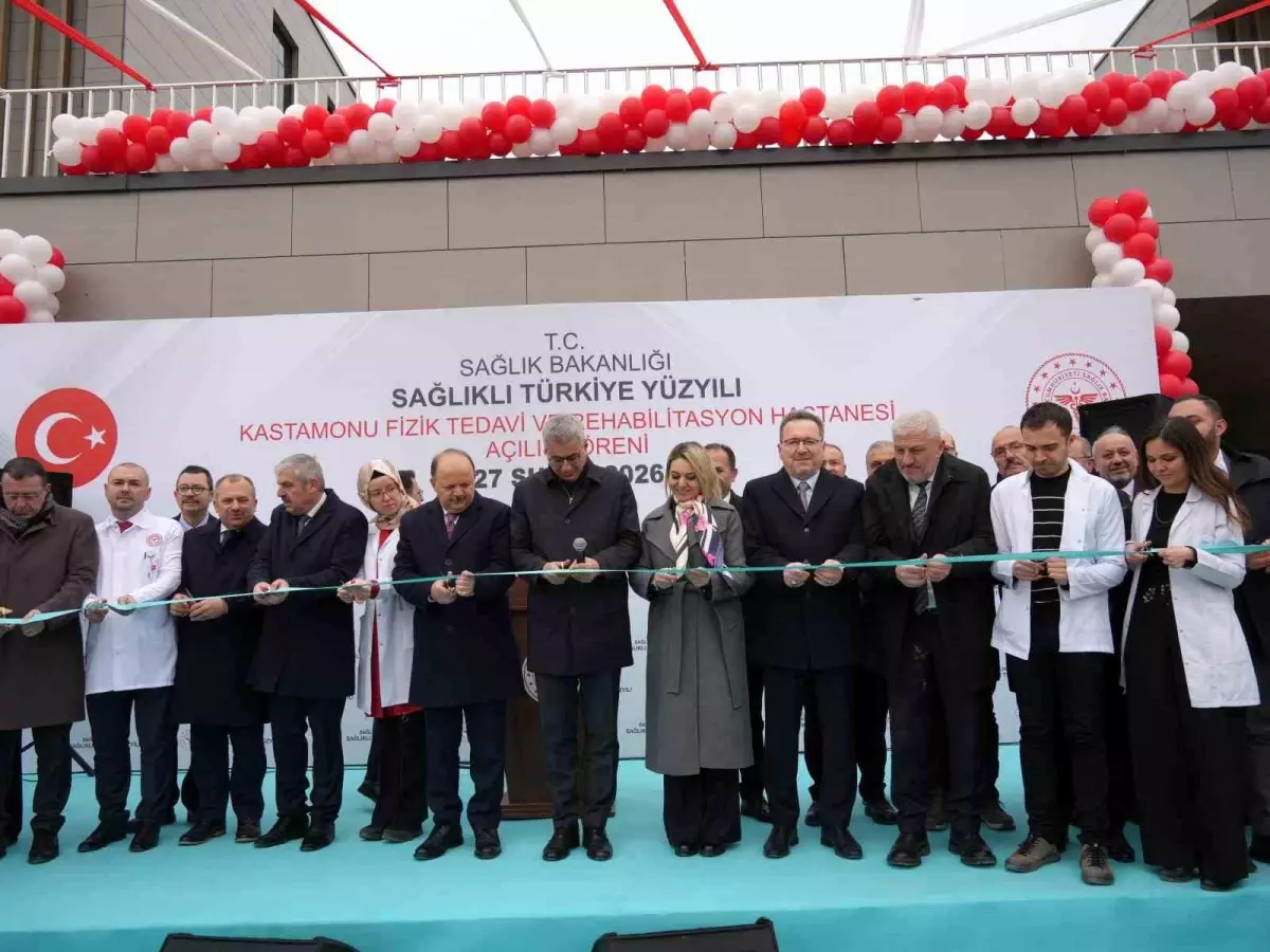 Sağlık Bakanı Memişoğlu: "Türkiye Yüzyılı\'nda sağlıklı Türkiye olsun istiyoruz"