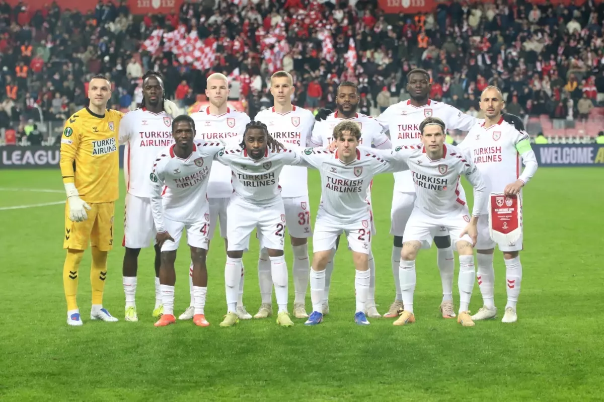 Samsunspor\'dan Rayo Vallecano Açıklaması