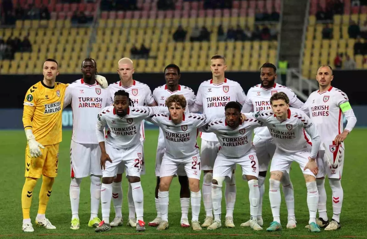 Samsunspor Rayo Vallecano ile Eşleşti