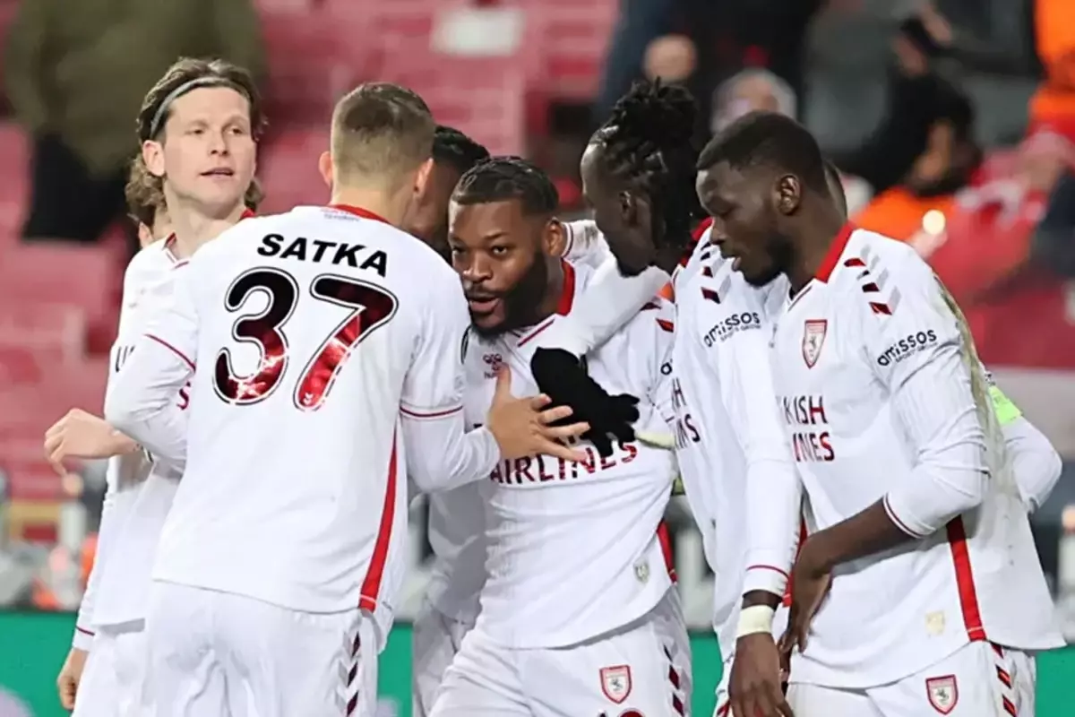 Samsunspor\'un Konferans Ligi son 16 turundaki rakibi belli oldu 