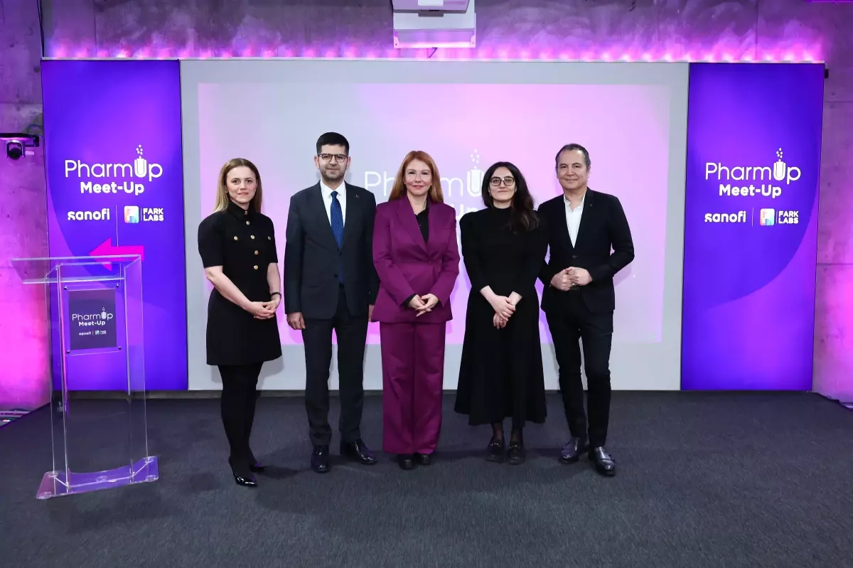 Sağlıkta İnovasyon İçin PharmUp Buluşması