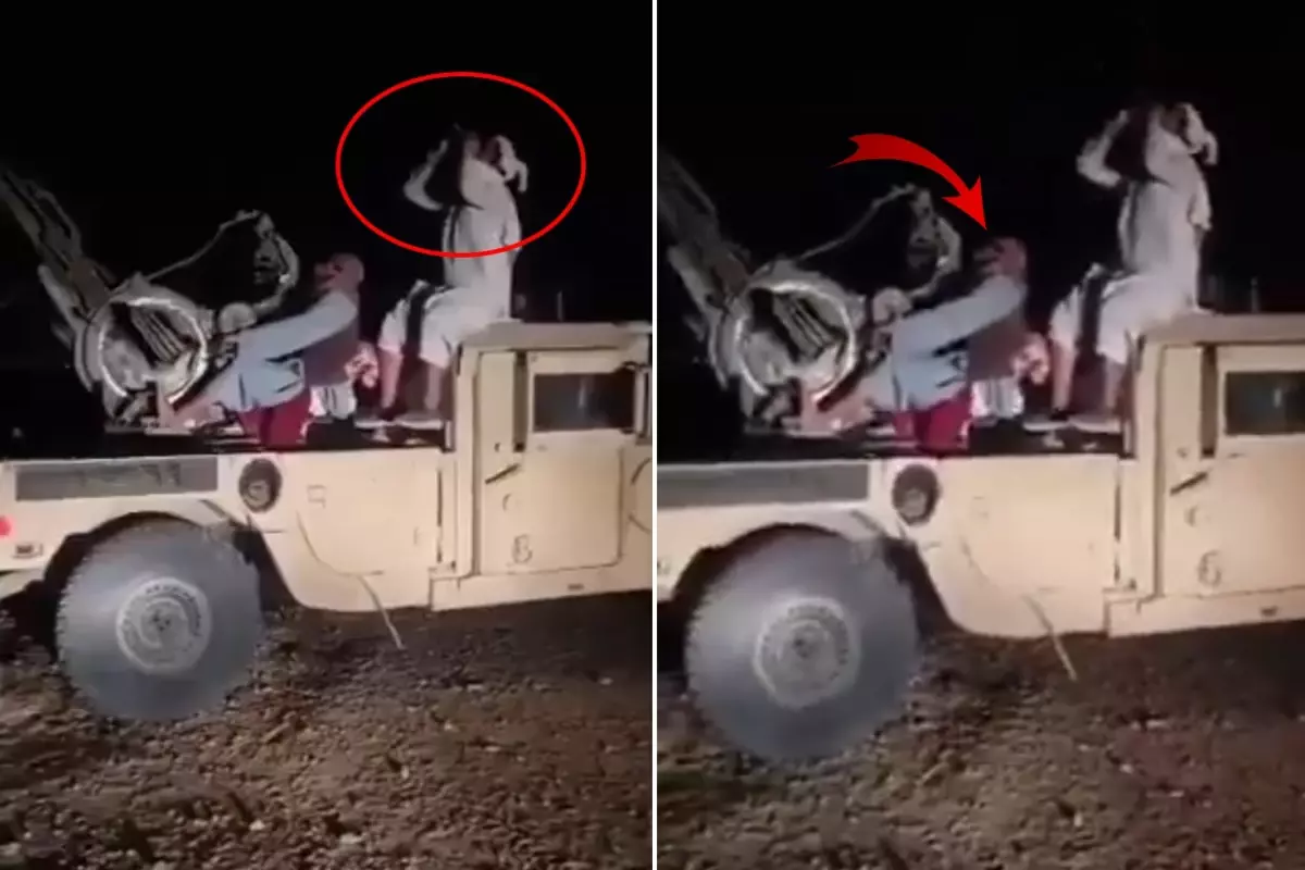 Cepheden gelen ilk görüntü savaşın önüne geçti! Bakın ne arıyorlar