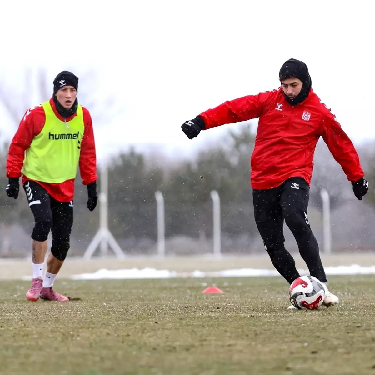 Özbelsan Sivasspor, Serikspor Maçına Hazırlanıyor