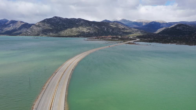 Sular altında kalmıştı! İşte Yeni Antalya-Konya Karayolu'nun son hali Sular altında kalmıştı! İşte Yeni Antalya-Konya Karayolu'nun son hali