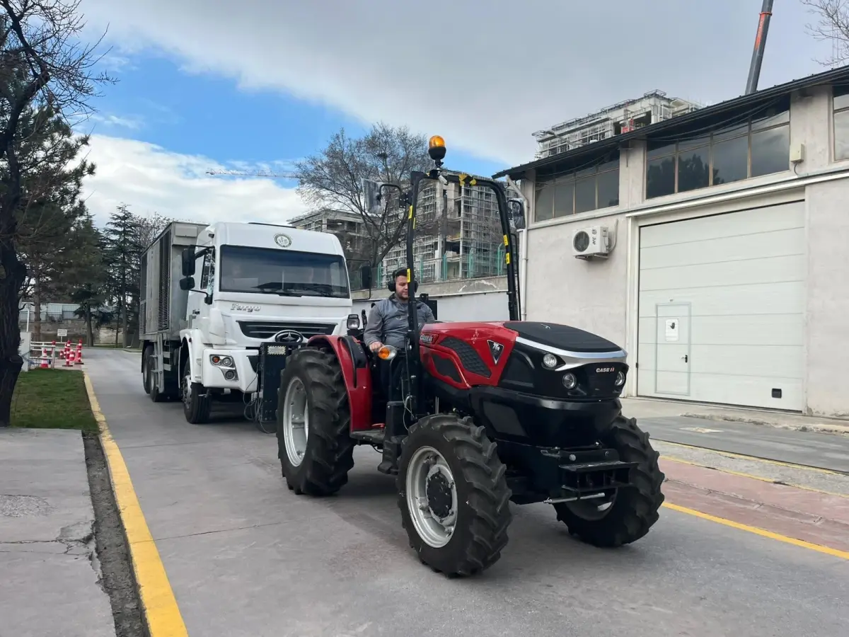 TAMTEST\'te Tarım Makinesi Testleri