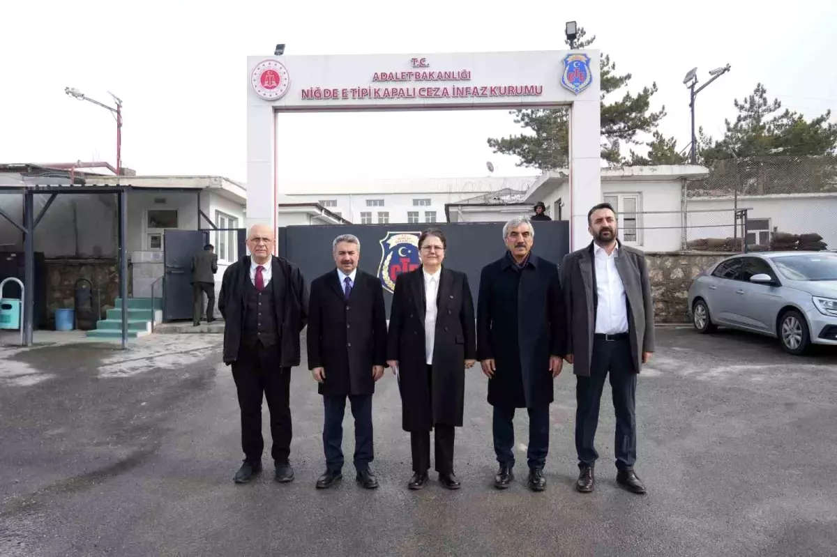 TBMM Ceza İnfaz Kurumlarına İnceleme