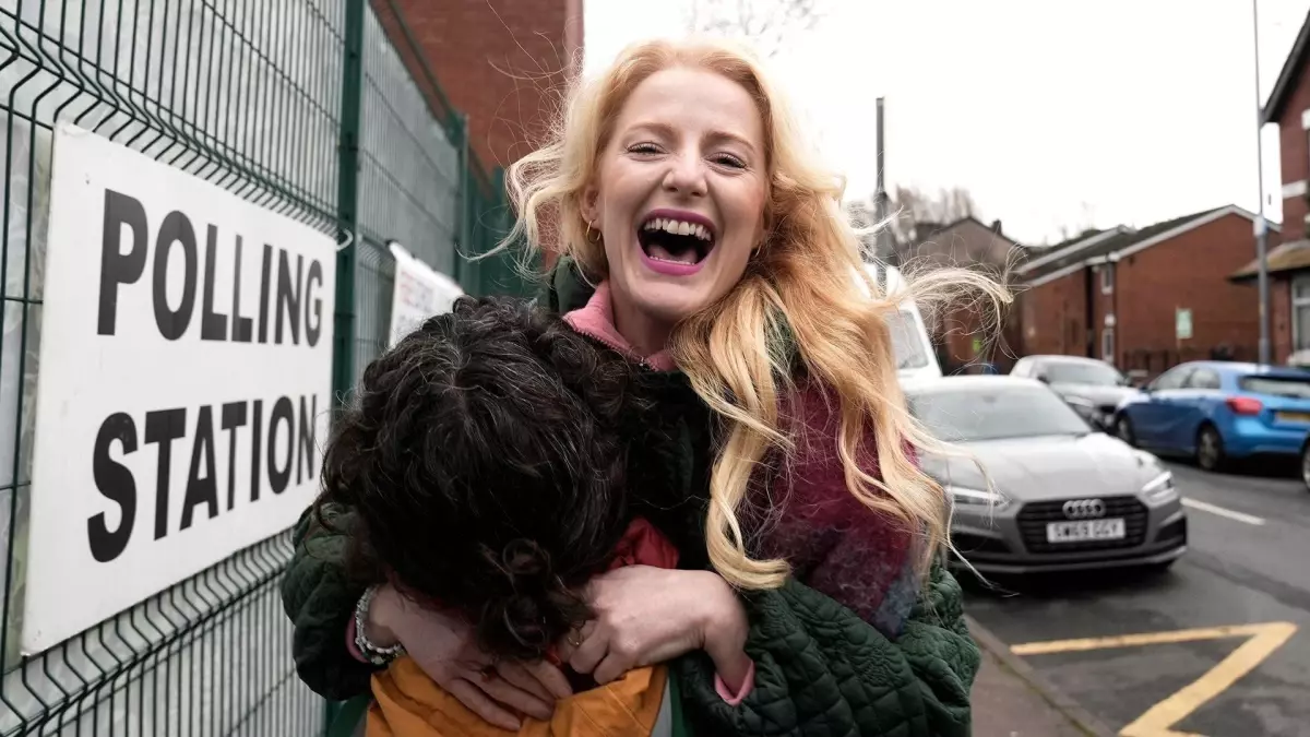 Hannah Spencer, Yeşil Parti ile Ara Seçimi Kazandı