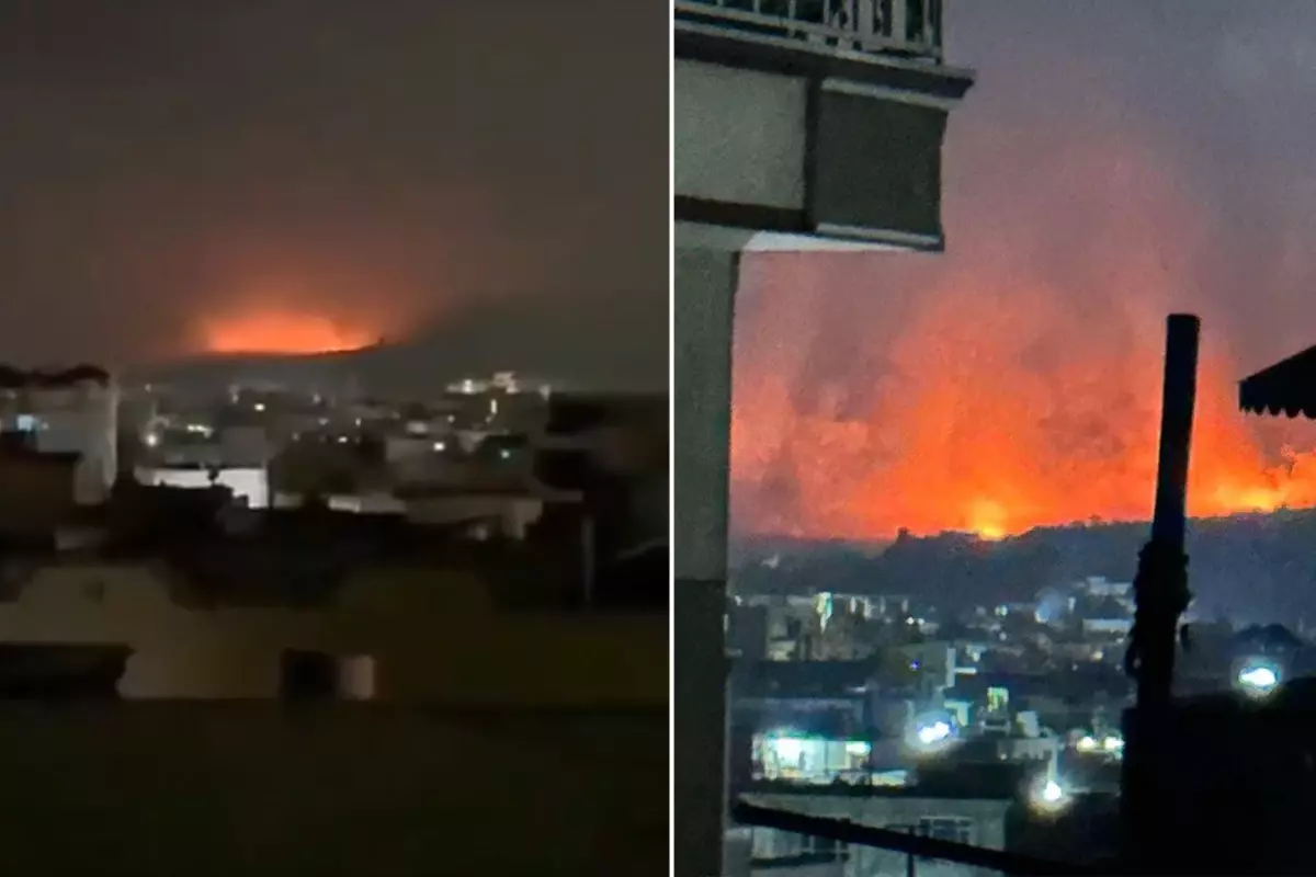 Ülkenin başkenti cehenneme döndü! Gece yarısı art arda patlamalar