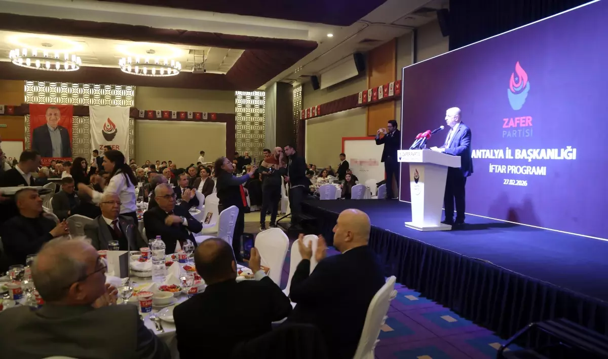 Özdağ: Eşitlik İçin Mücadele