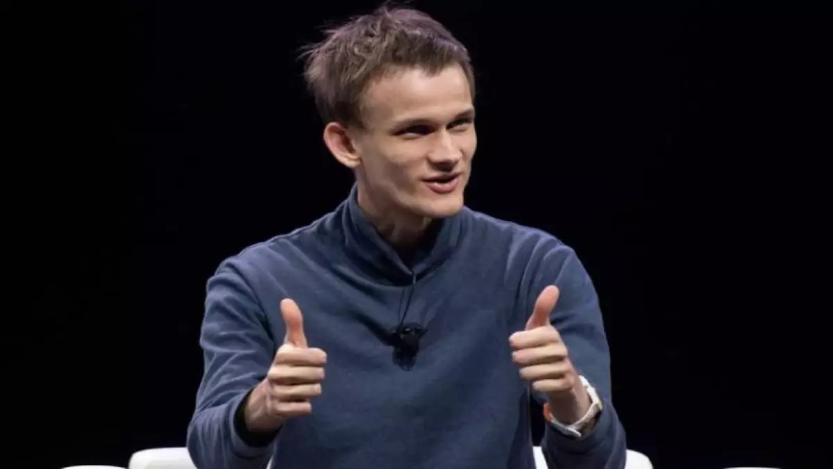 Vitalik Buterin\'in ETH satışları 35 milyon doları buldu