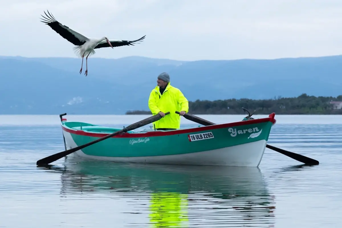 Yaren Leylek geldi, büyük buluşma gerçekleşti