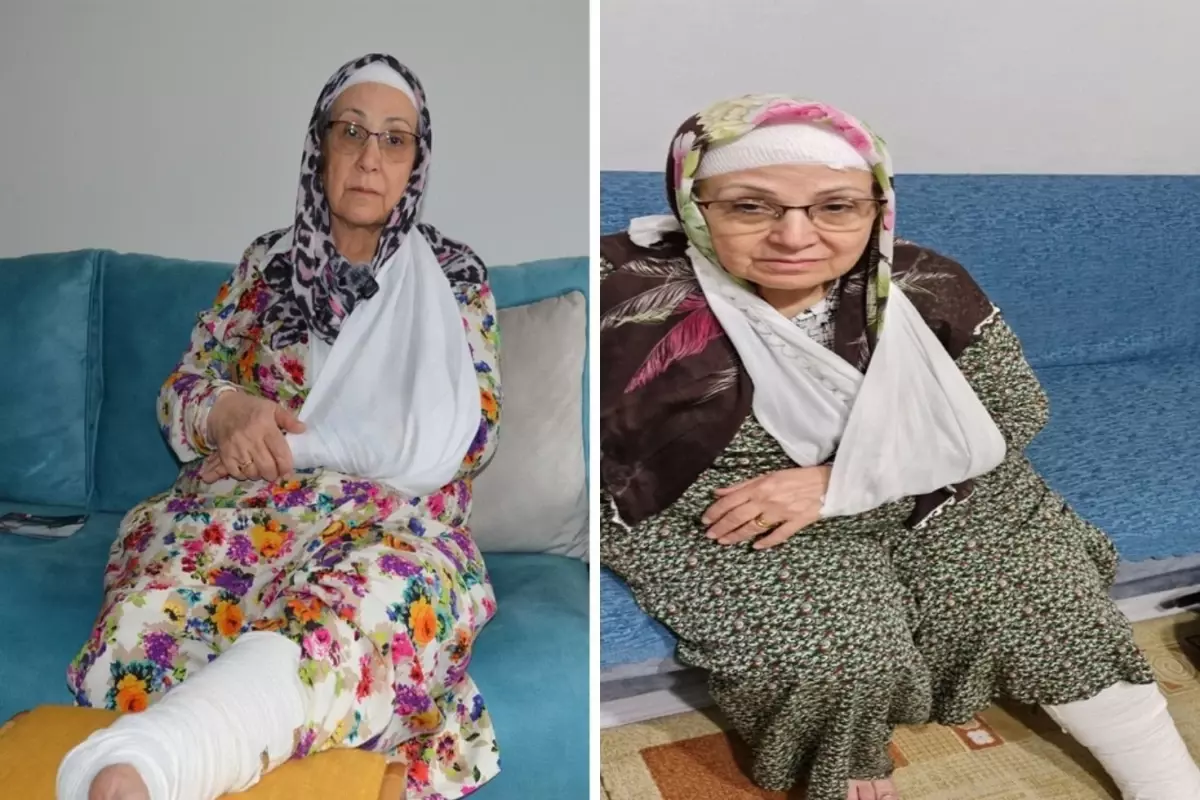 Yargıya taşındı! Yaşlı kadın miras anlaşmazlığına düştüğü kardeşi tarafından darbedildi