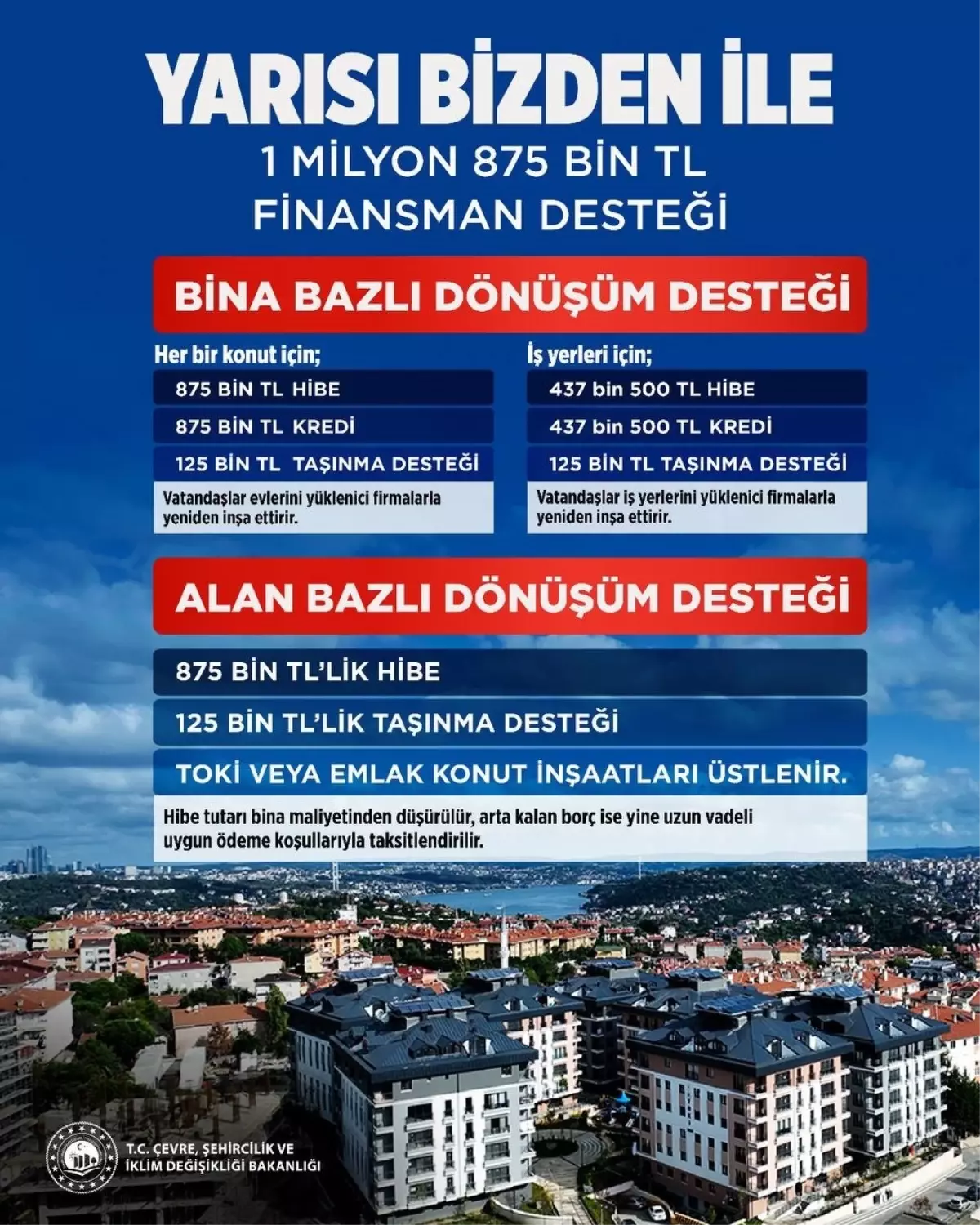 Yarısı Bizden Kampanyası\'na Yeni Düzenleme