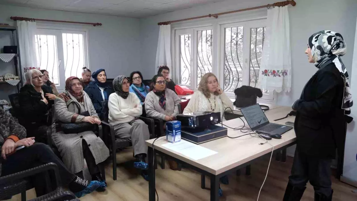 Yıldırım\'dan kadınlara e-ticaret eğitimi