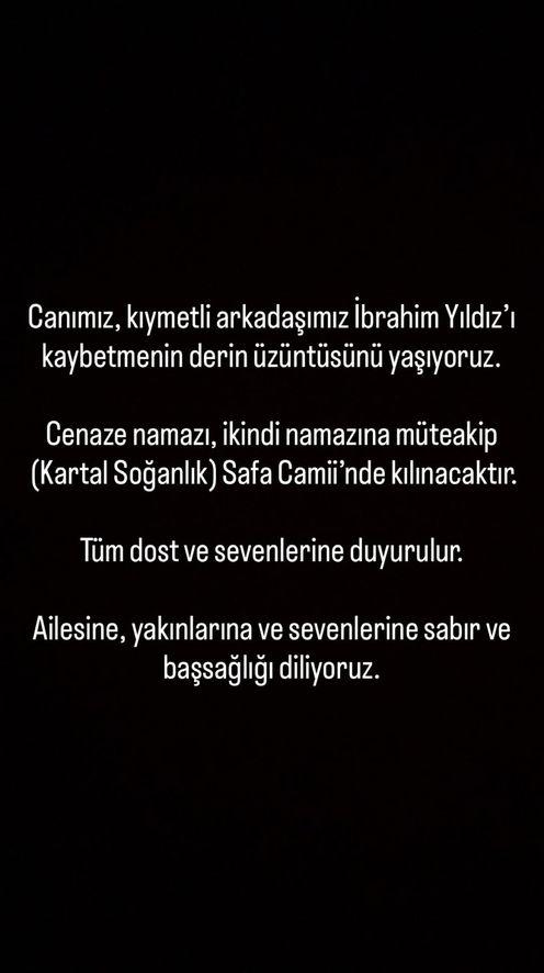 6 aydır yoğun bakımdaydı! Üzerine ağaç devrilen oyuncu İbrahim Yıldız hayatını kaybetti