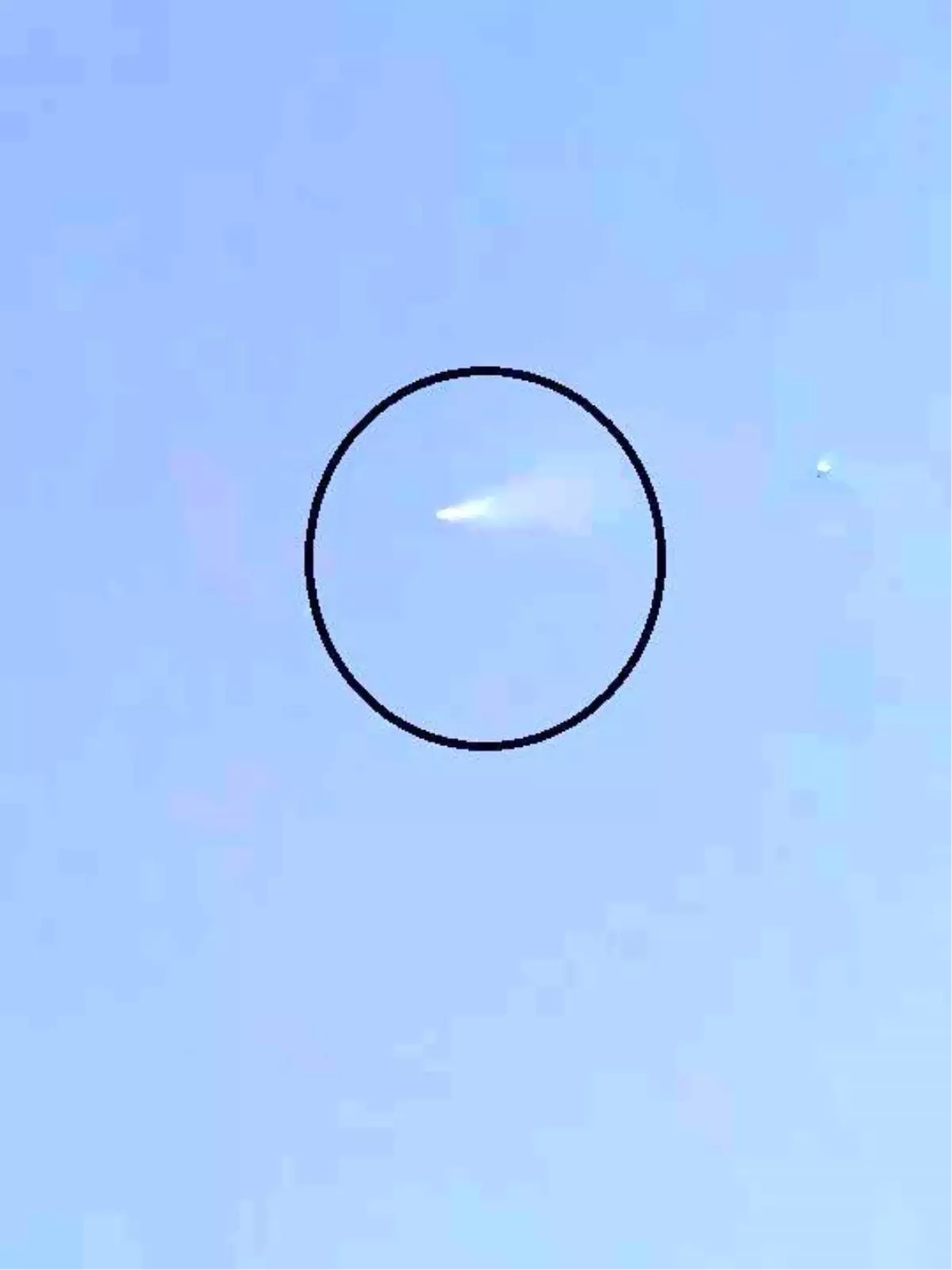 Hatay\'da Füzeler Gökyüzünde Görüldü