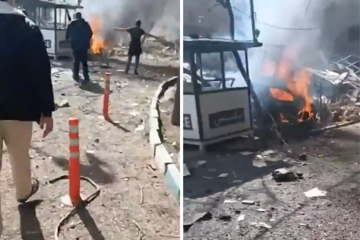 ABD ve İsrail\'in saldırısının ardından Tahran bu hale geldi