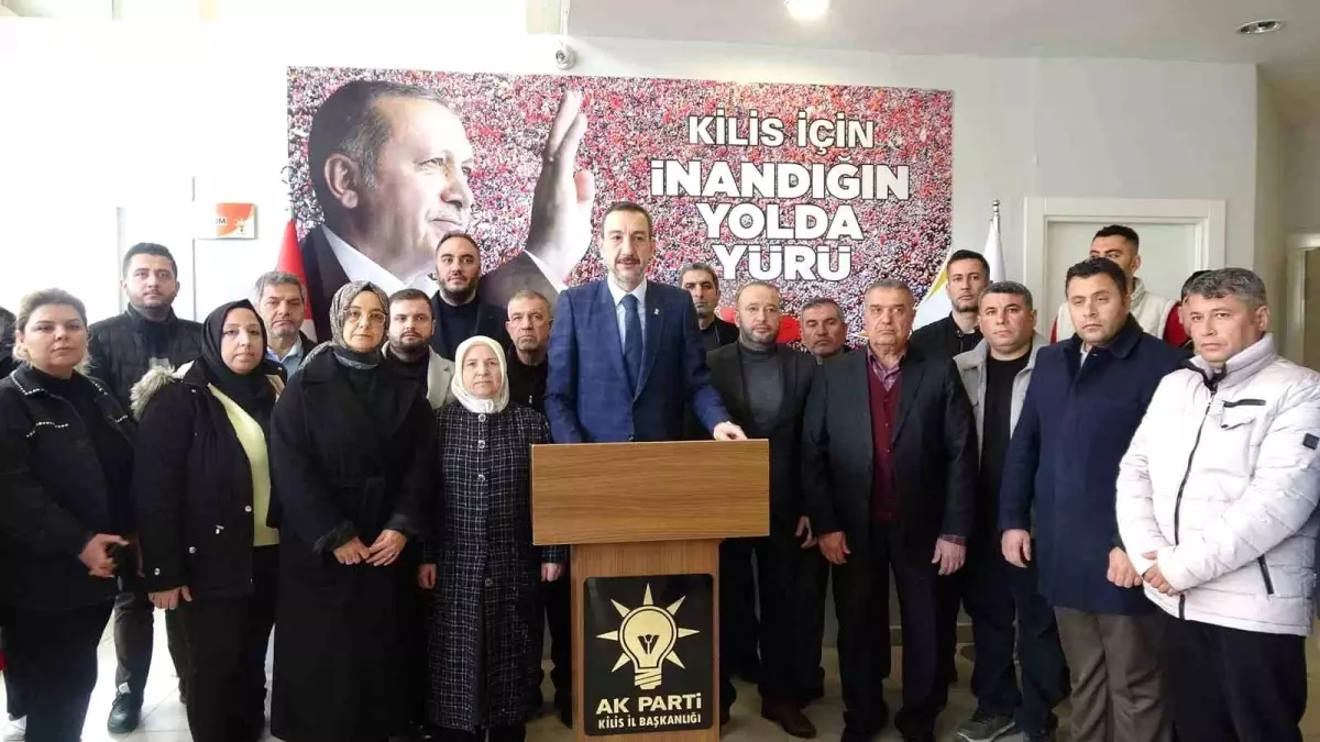 AK Parti Kilis İl Başkanı Diyarbakırlı: "28 Şubat, topluma indirilmiş ağır bir darbedir"