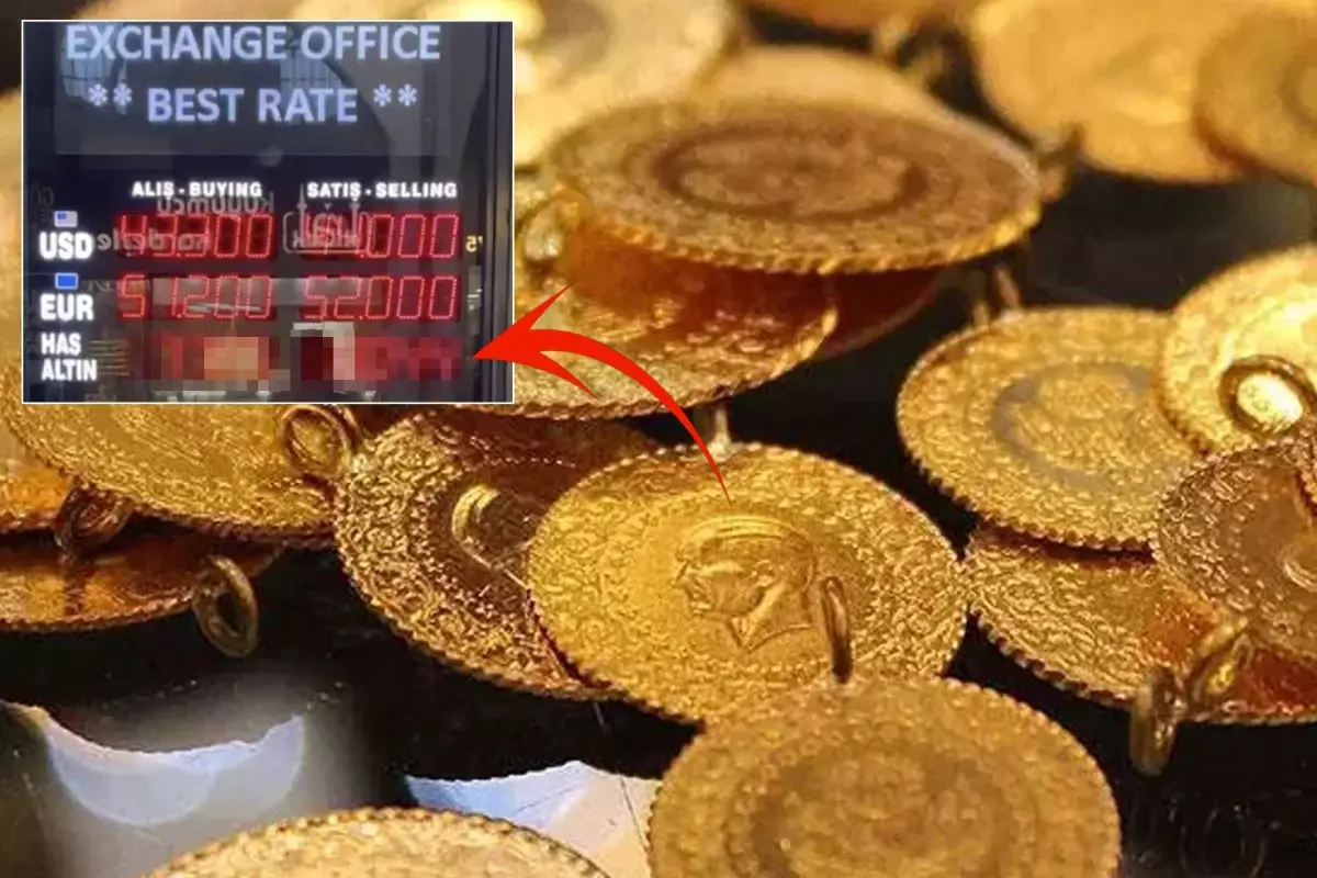 Altında savaş dopingi: Kapalıçarşı\'da gramın fiyatını görenler inanamıyor