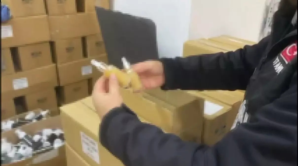 Avcılar\'da Sahte İlaç Operasyonu