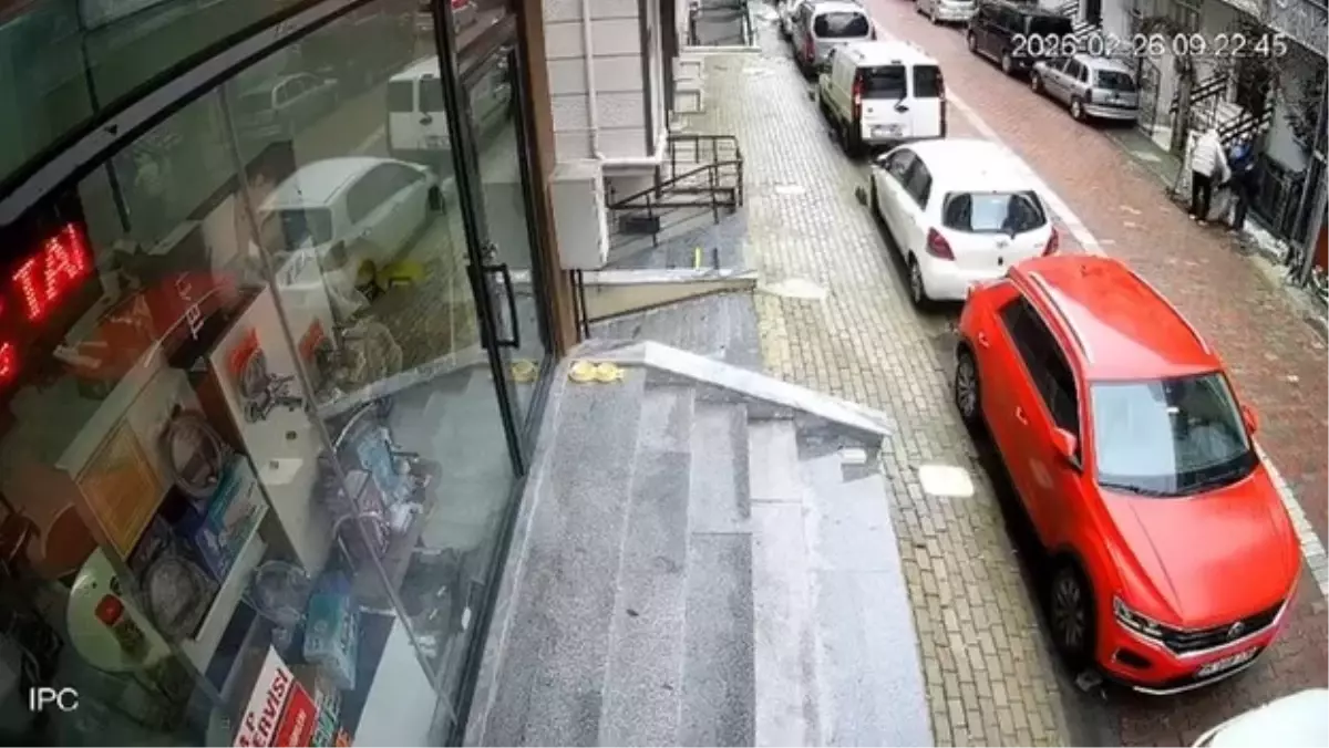 Avcılar\'da Skuter Hırsızlığı