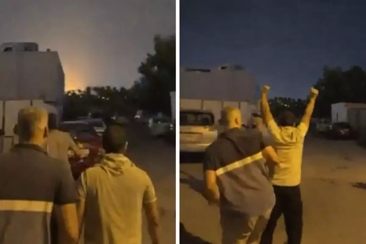 Bahreyn\'de halk, kamikaze İHA\'ların ABD üssüne isabet etmesini kutladı