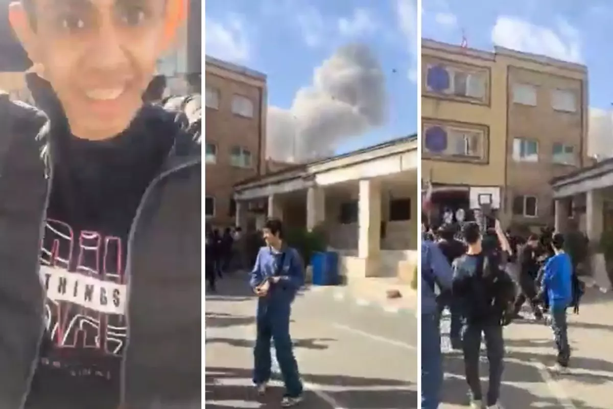 Başlarına geleceklerden habersiz ABD ve İsrail\'in saldırılarını kutladılar