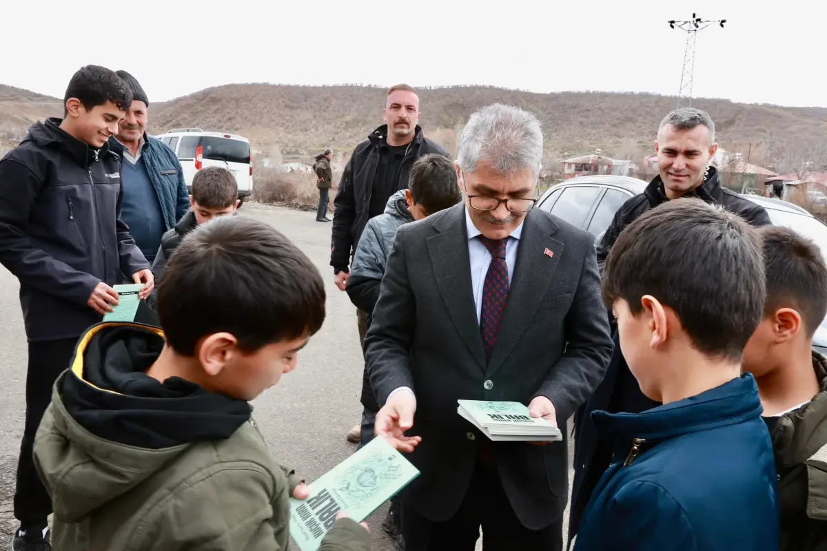 Vali Çelik\'ten Güveçli Köyü\'ne Ziyaret