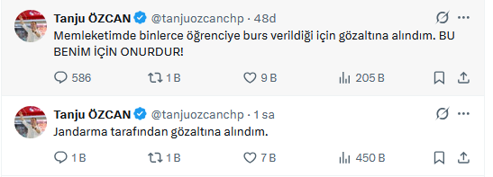 Bolu Belediye Başkanı Tanju Özcan gözaltına alındı Bolu Belediye Başkanı Tanju Özcan gözaltına alındı