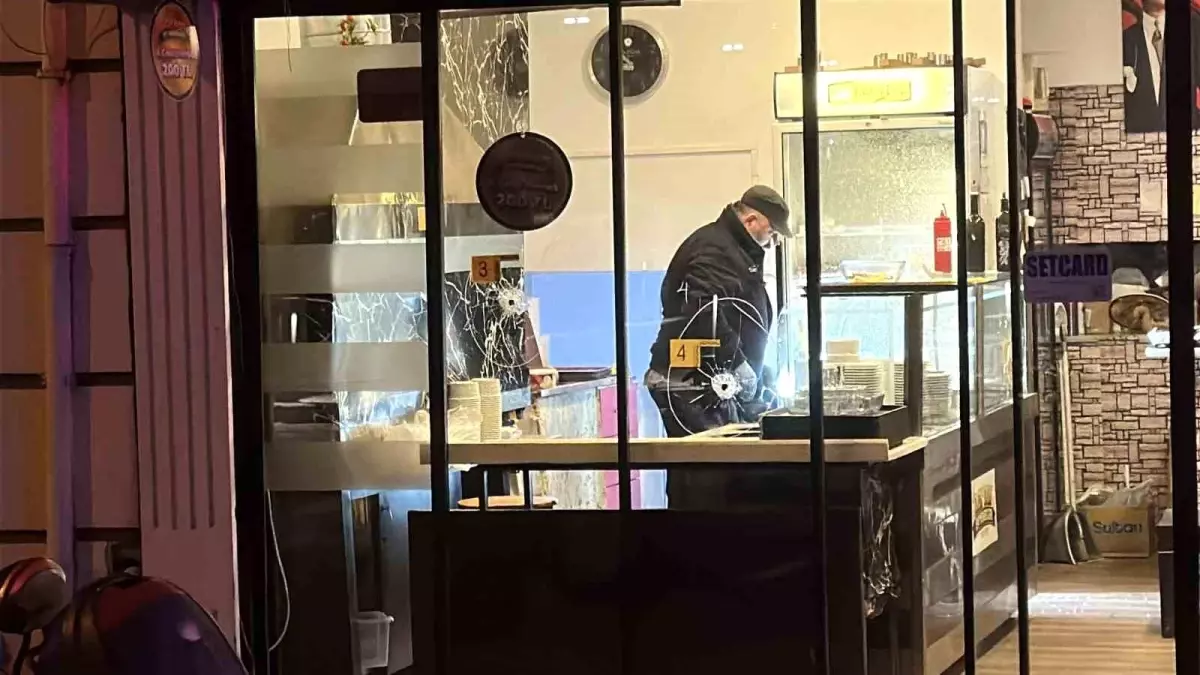 Çanakkale\'de Silahlı Saldırı: 1 Yaralı