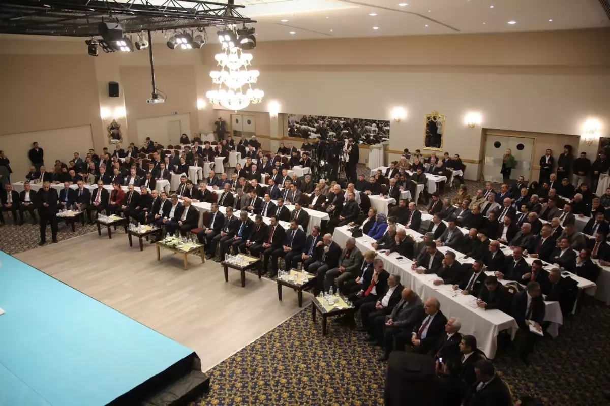 Cevdet Yılmaz Elazığ\'da