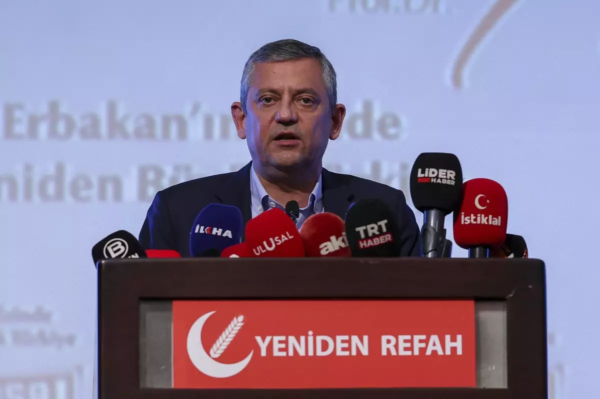 Özgür Özel: İran\'a Saldırı Uluslararası Hukuka Aykırı