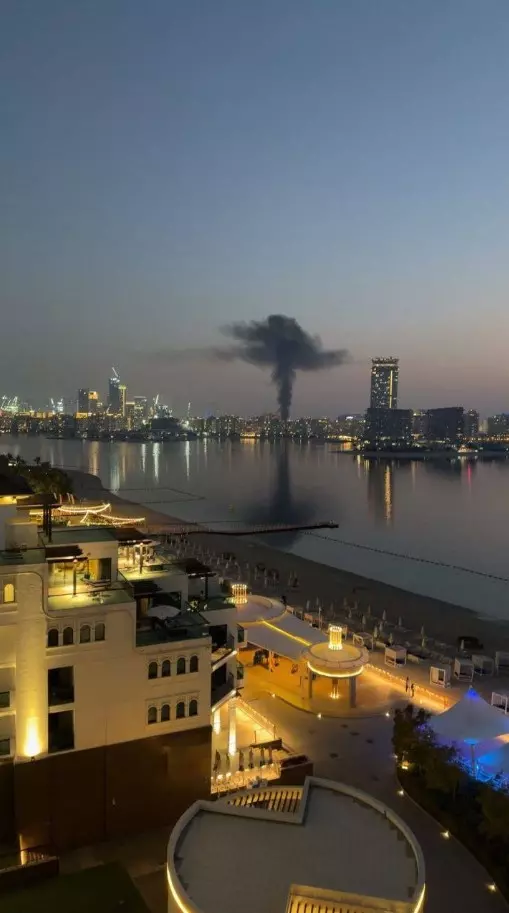 Devrim Muhafızları yeni füze saldırı dalgası başlattı! Doha ve Dubai'den patlama sesleri geliyor