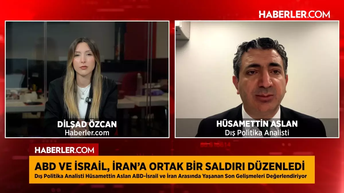Dış Politika Analisti Hüsamettin Aslan: İran\'a yönelik saldırılar devam ederse Türkiye\'ye bir göç akımı olur