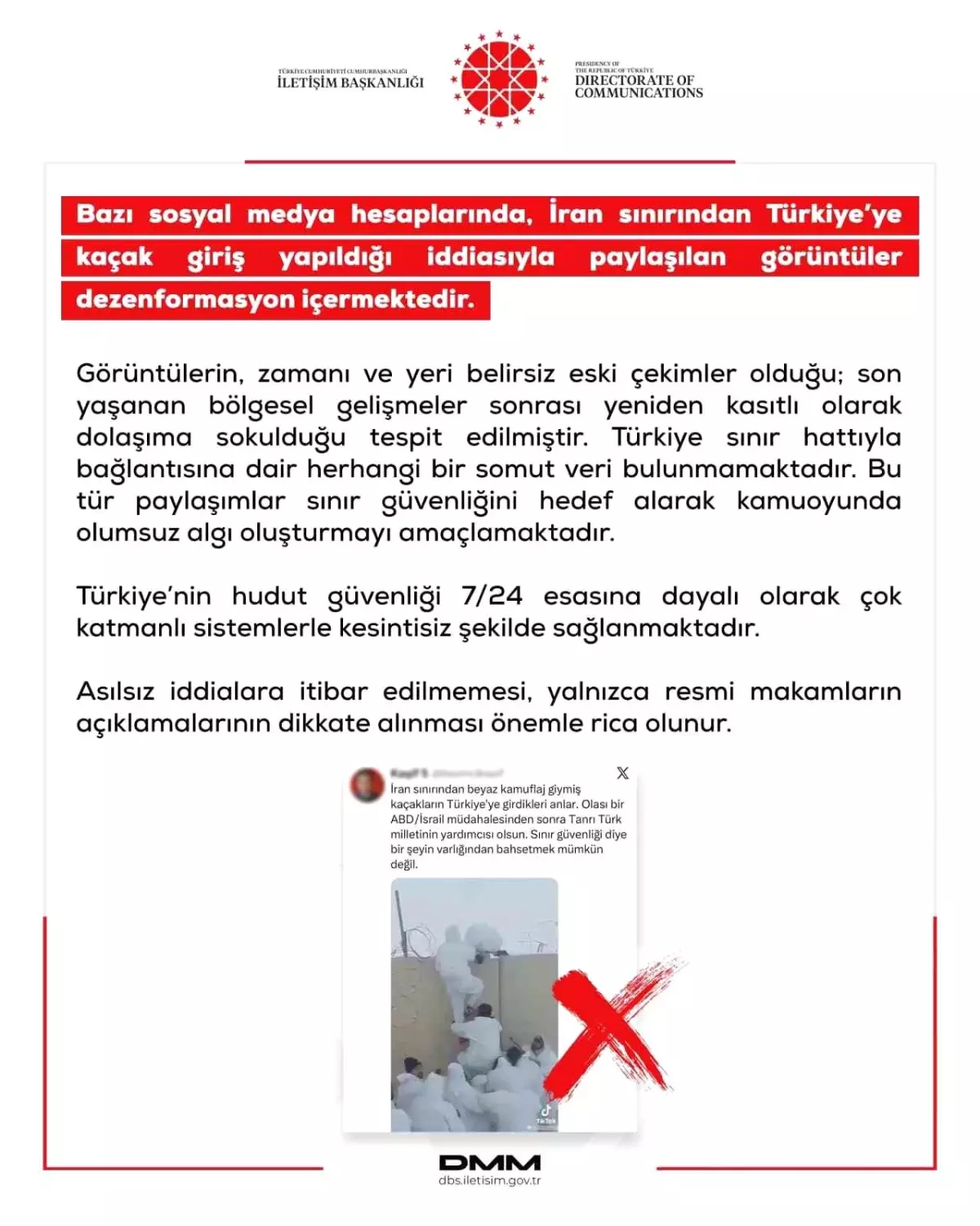 Dezenformasyon Açıklaması