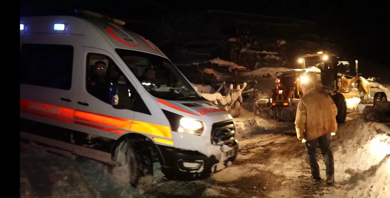 KOAH Hastasına 4,5 Saatlik Yardım