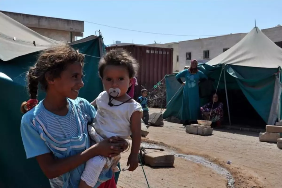 Fetih İnsani Yardım Vakfı\'ndan Suriye\'deki yetimler için destek programı