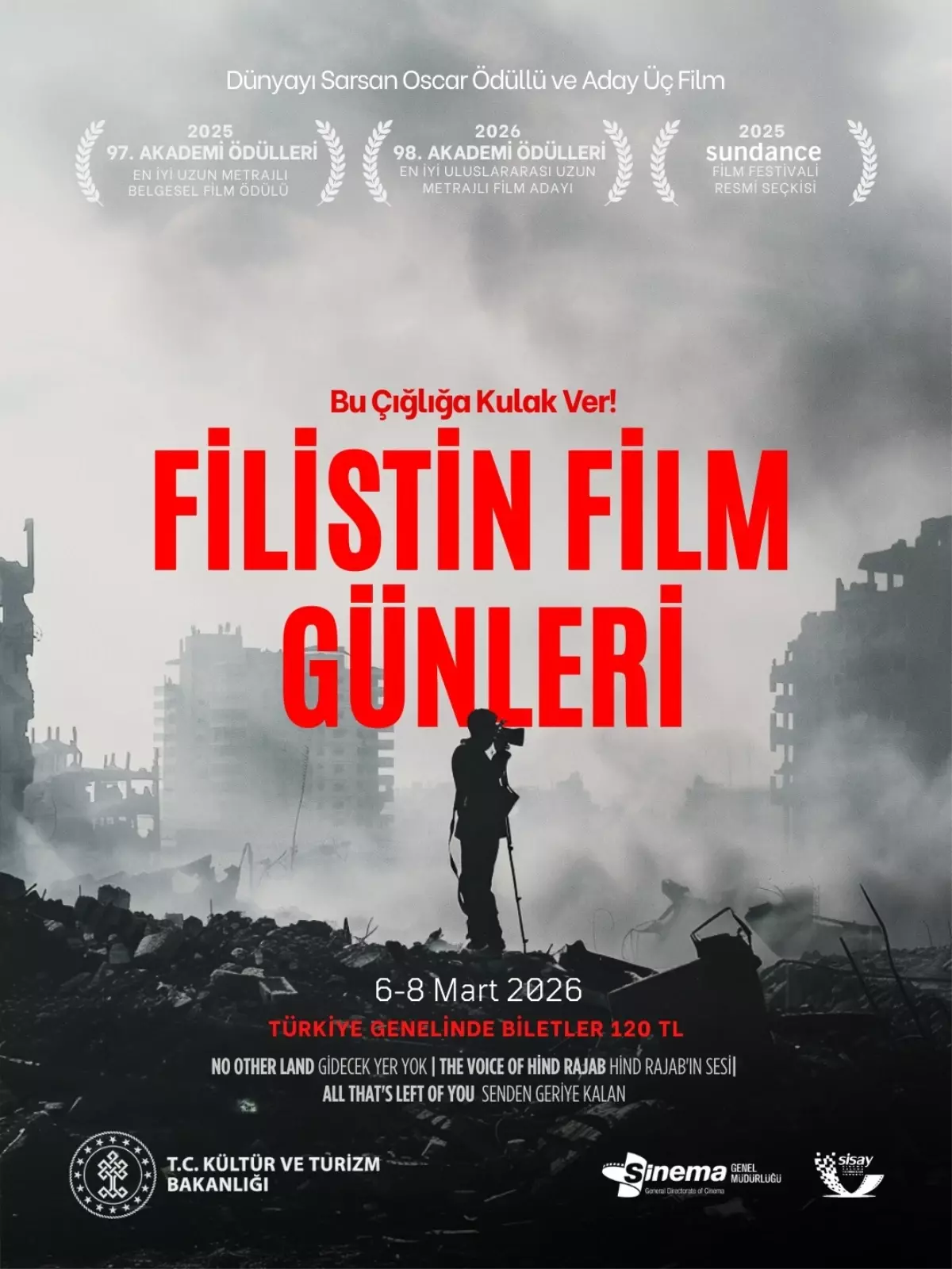 Filistin Film Günleri Türkiye\'de