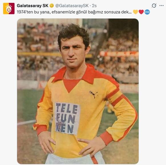 Galatasaray'dan taraftarı küplere bindiren sansür sonrası paylaşım